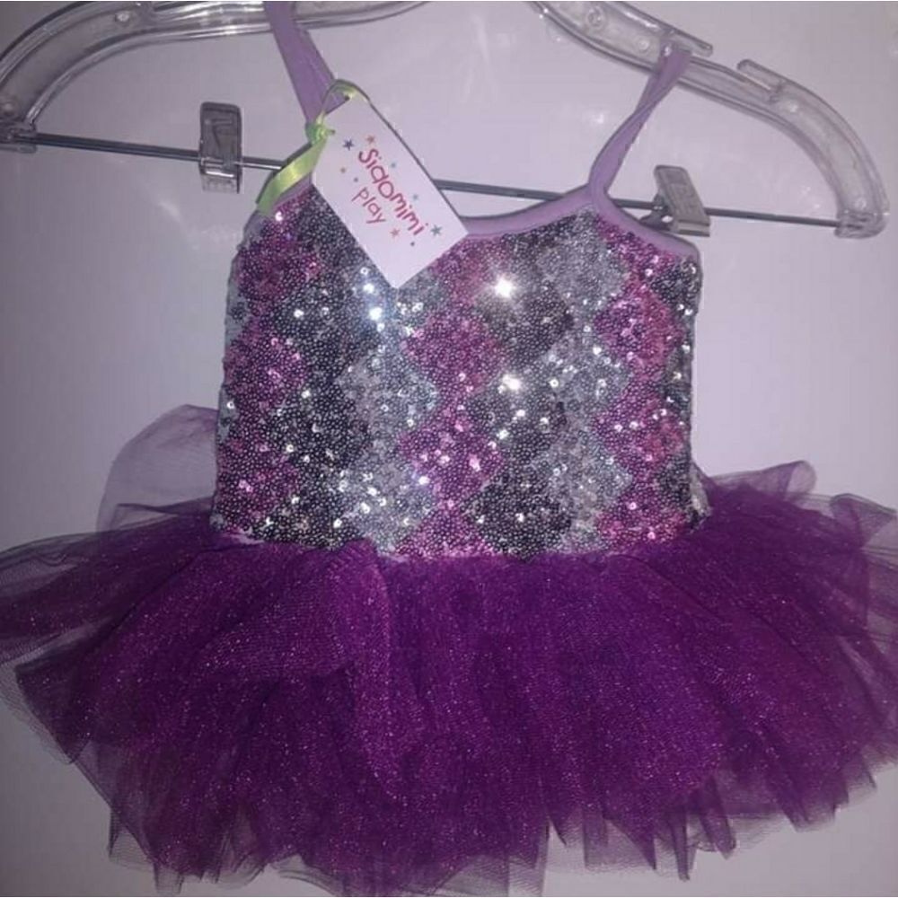Siaomini circus girl pagent dress